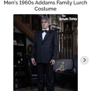 Men's Addams Family Lurch Costume SIze L